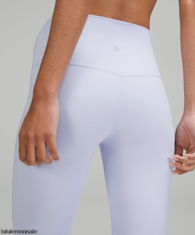 Lululemon Damen DELULU202 | Lululemon Deutschland Pastel Blue Align High-rise Crop 23